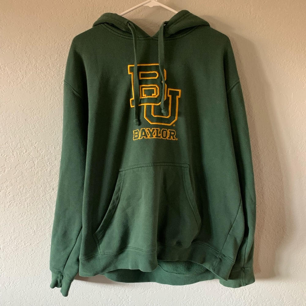 Baylor university oversized hoodie